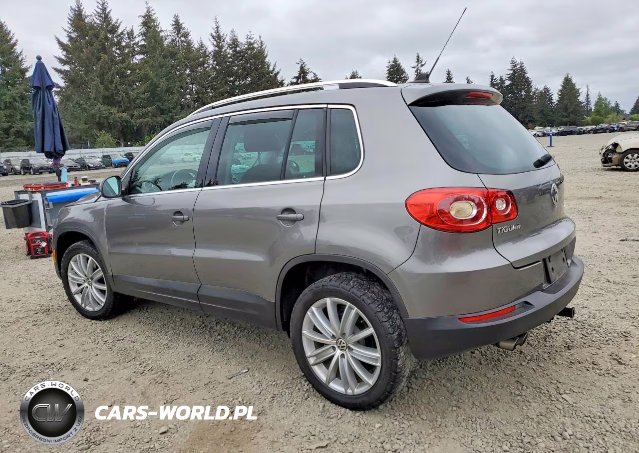 2010 Volkswagen Tiguan Se VIN:WVGBV7AX9AW508542 - 2