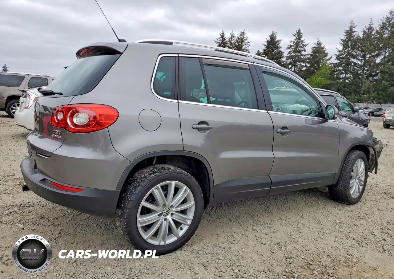 2010 Volkswagen Tiguan Se VIN:WVGBV7AX9AW508542 - 3