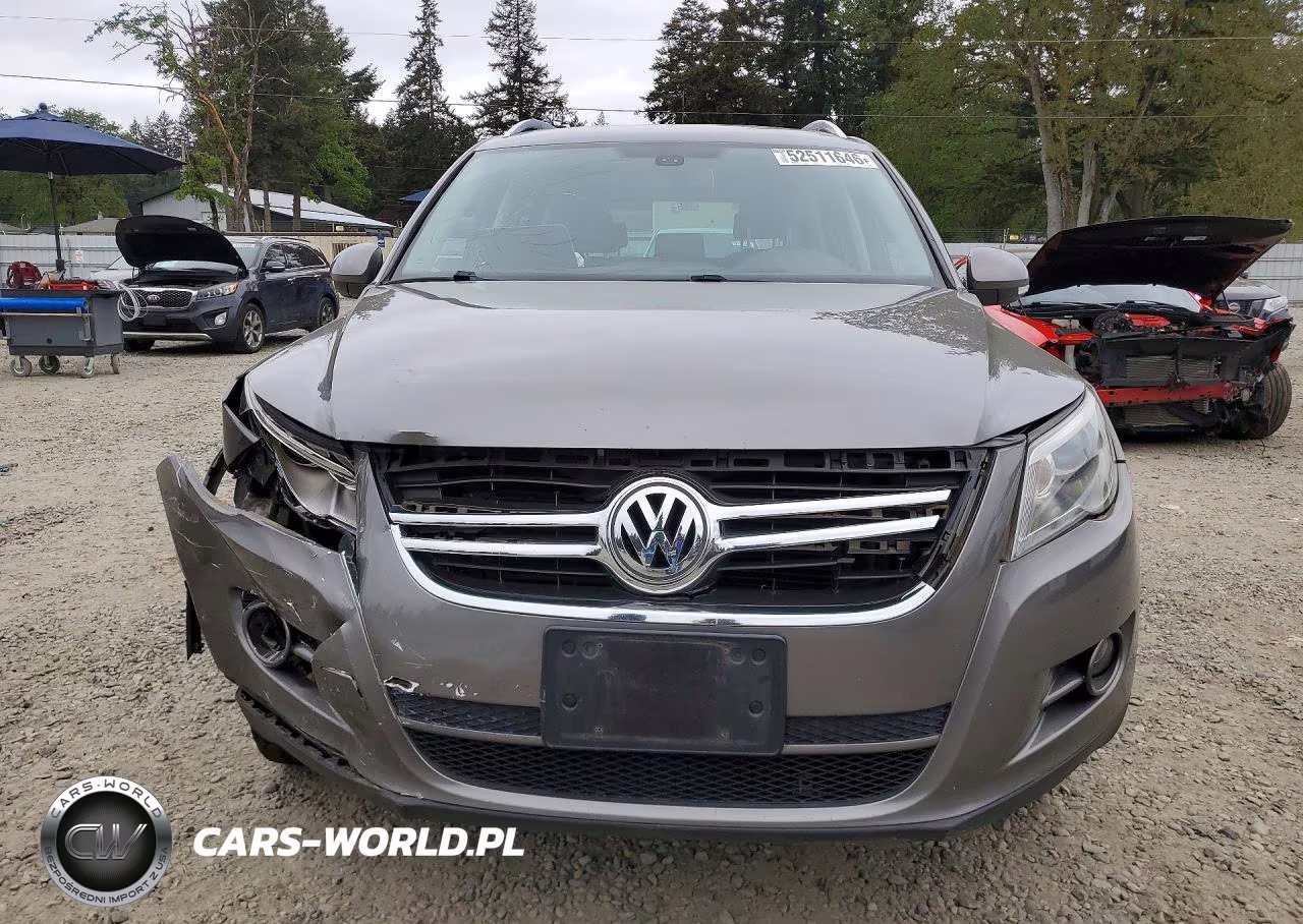 2010 Volkswagen Tiguan Se VIN:WVGBV7AX9AW508542 - 5