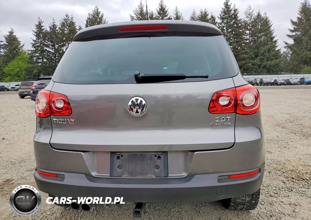 2010 Volkswagen Tiguan Se VIN:WVGBV7AX9AW508542 - 6