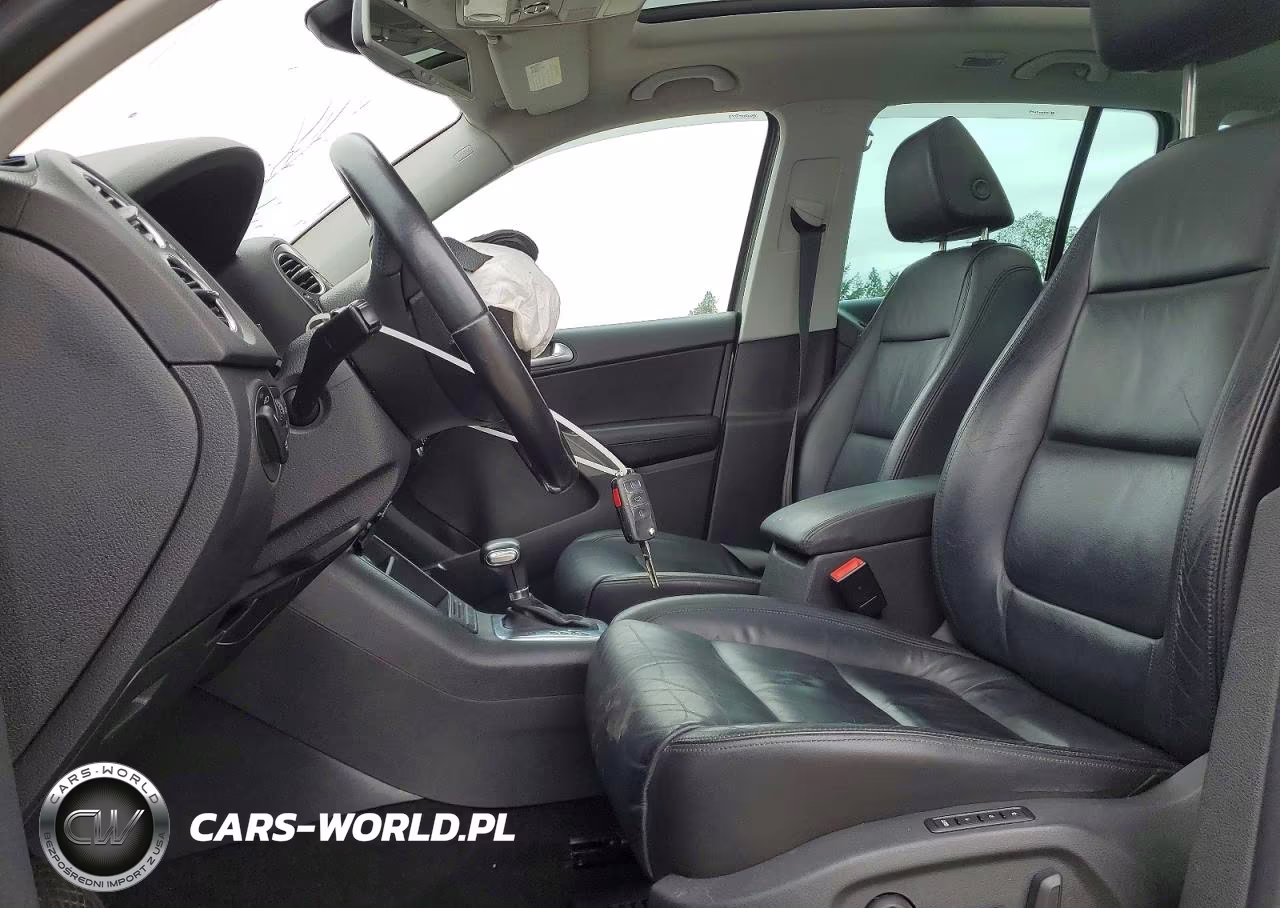 2010 Volkswagen Tiguan Se VIN:WVGBV7AX9AW508542 - 7