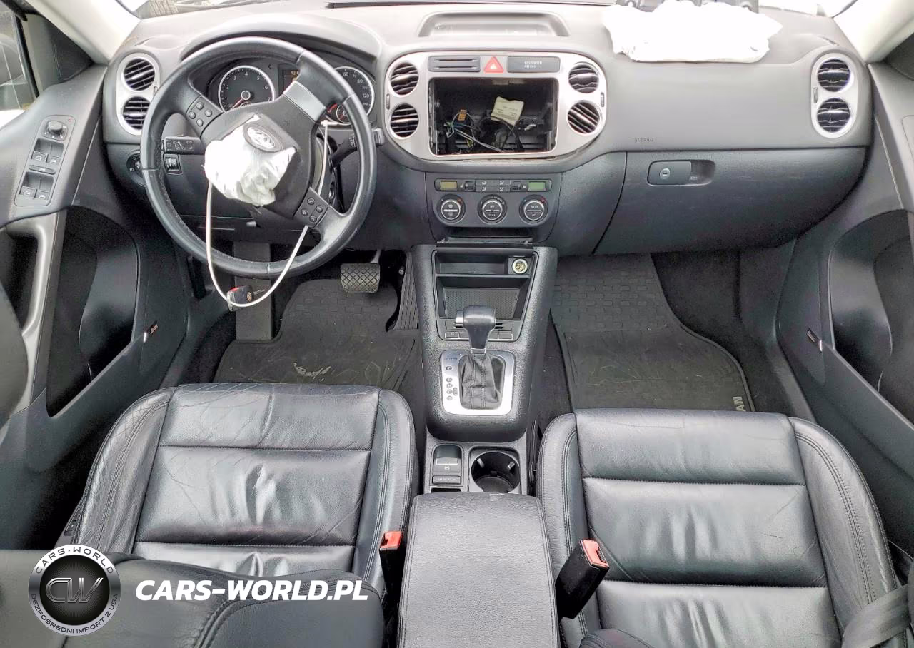 2010 Volkswagen Tiguan Se VIN:WVGBV7AX9AW508542 - 8