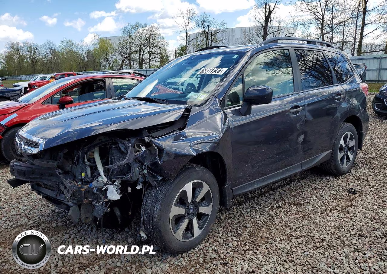 2017 Subaru Forester 2.5I Premium