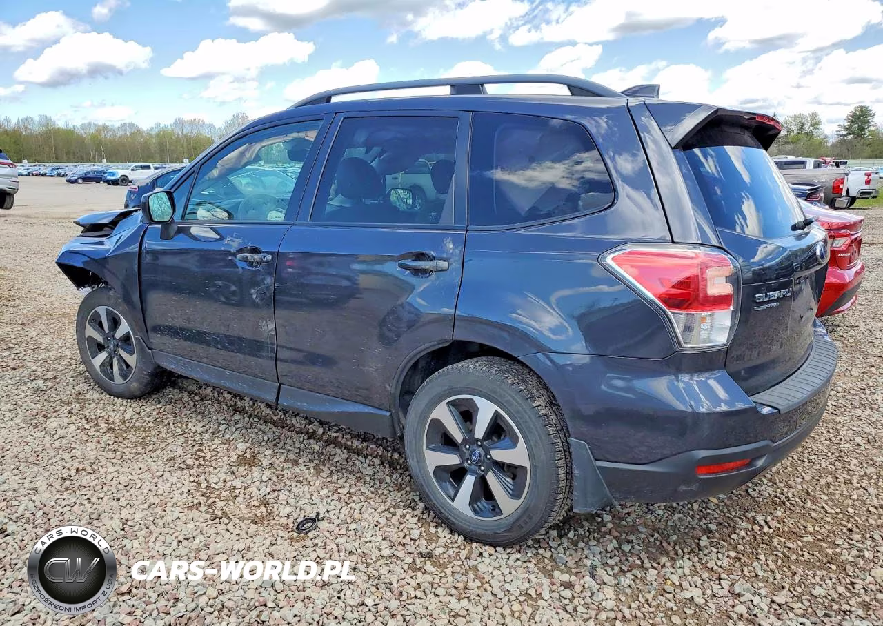 2017 Subaru Forester 2.5I Premium VIN:JF2SJAGC2HH503331 - 2