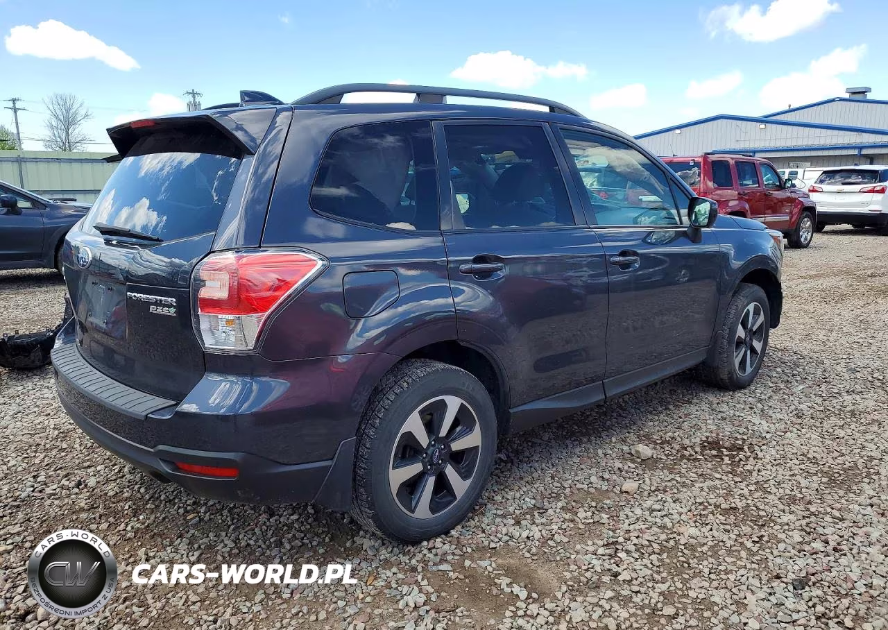 2017 Subaru Forester 2.5I Premium VIN:JF2SJAGC2HH503331 - 3