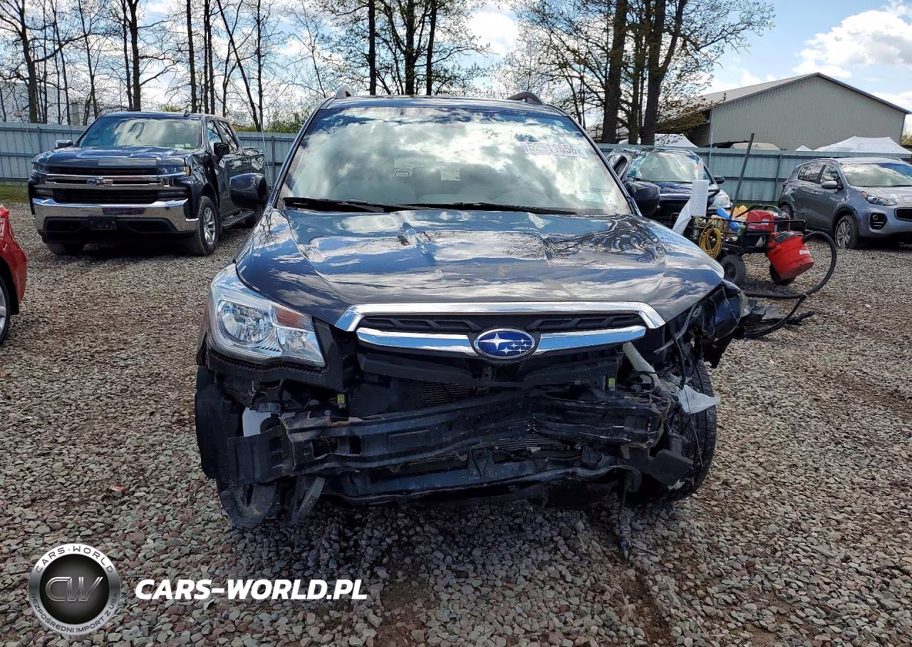 2017 Subaru Forester 2.5I Premium VIN:JF2SJAGC2HH503331 - 5
