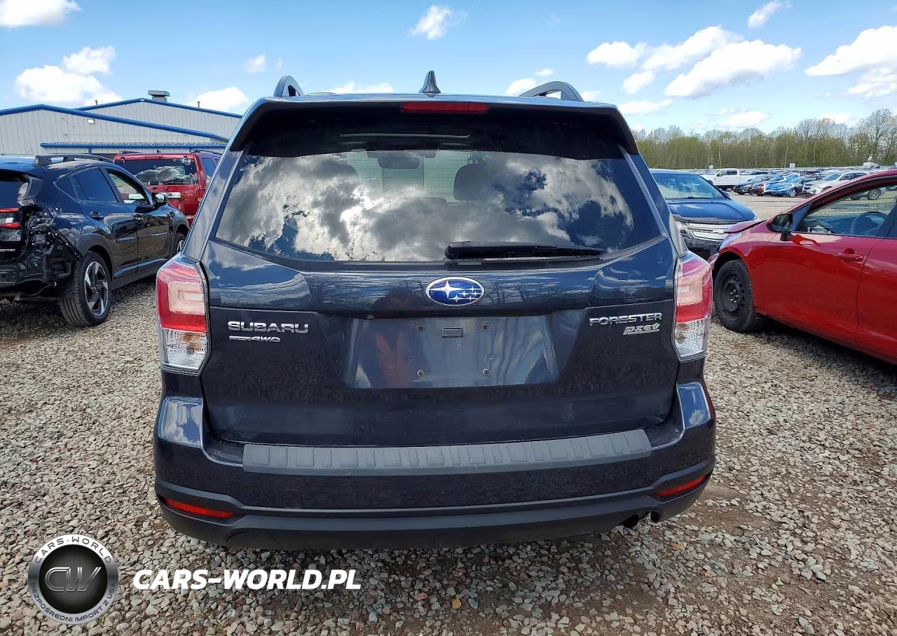 2017 Subaru Forester 2.5I Premium VIN:JF2SJAGC2HH503331 - 6