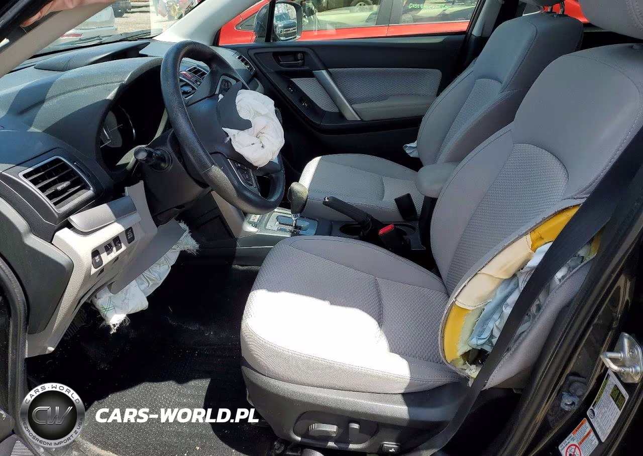 2017 Subaru Forester 2.5I Premium VIN:JF2SJAGC2HH503331 - 7