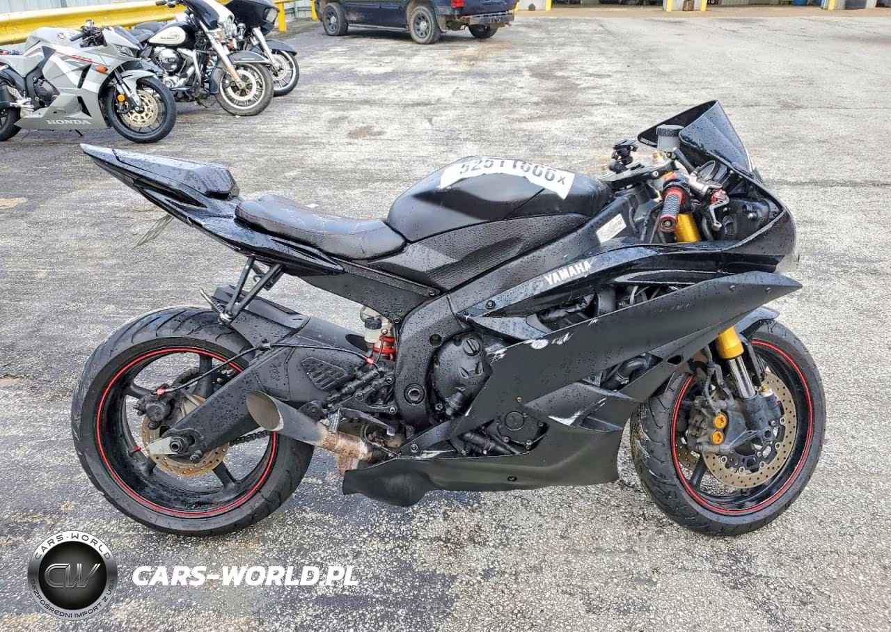 2007 Yamaha Yzfr6 L