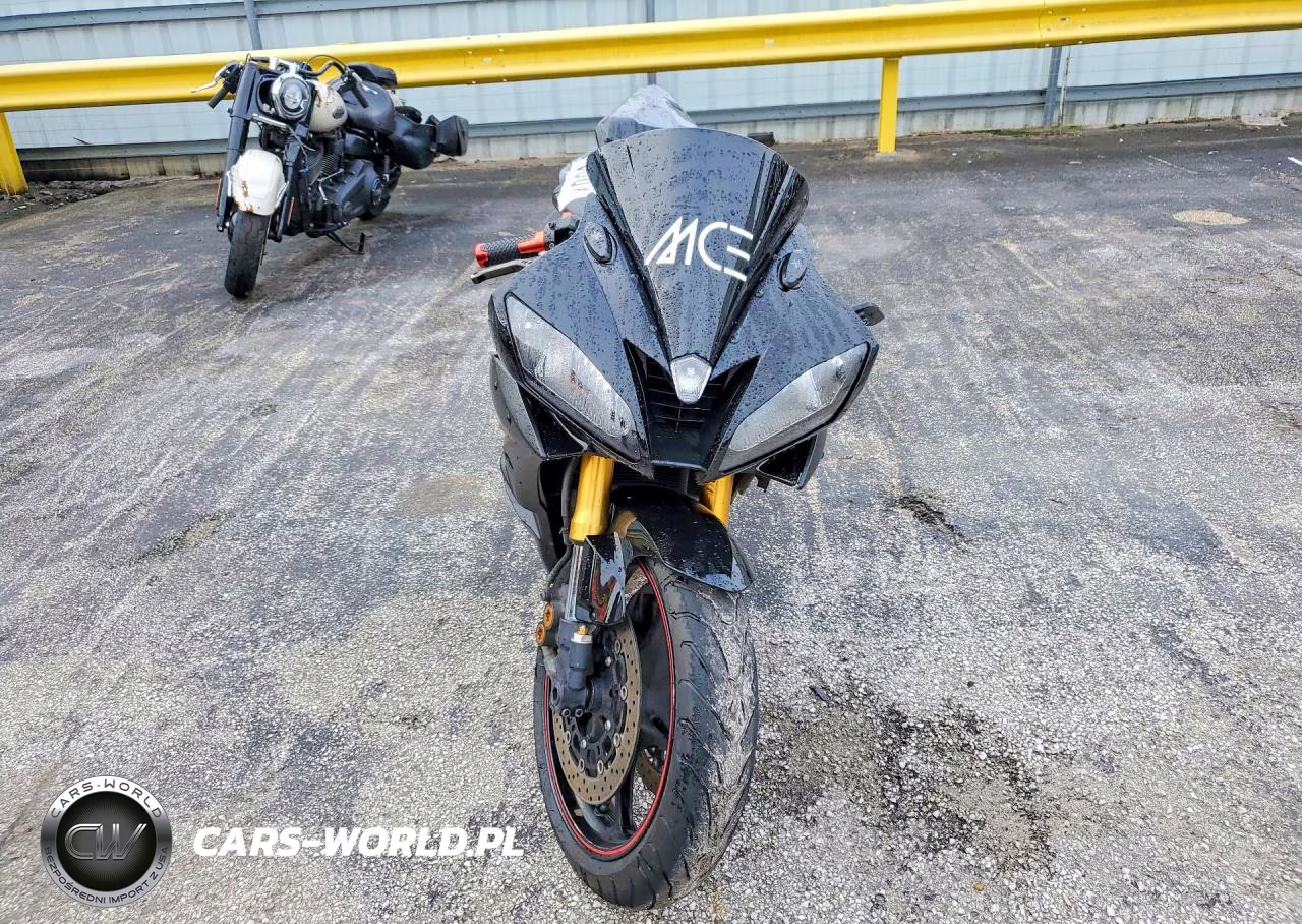 2007 Yamaha Yzfr6 L VIN:JYARJ12E27A021760 - 2
