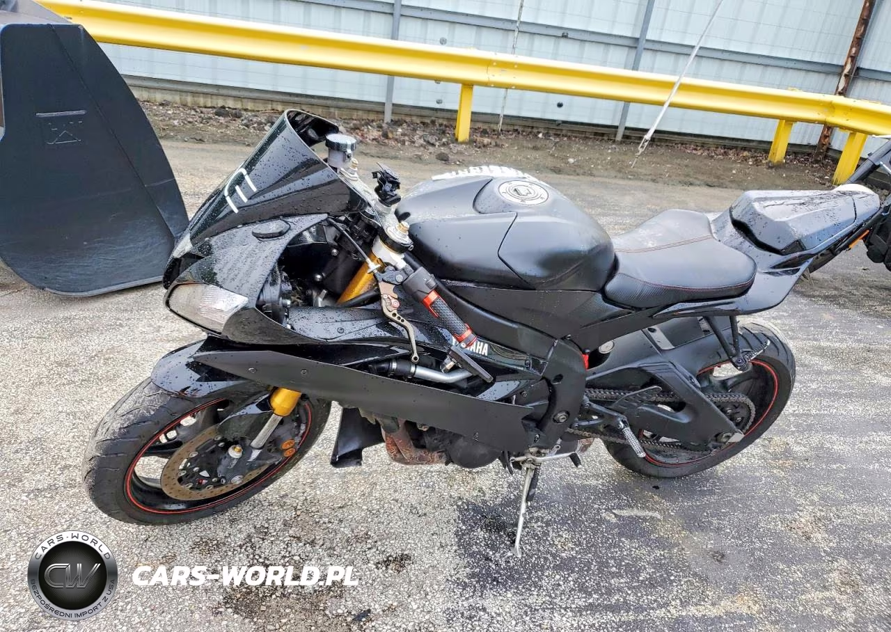 2007 Yamaha Yzfr6 L VIN:JYARJ12E27A021760 - 3