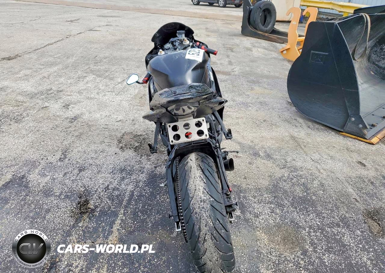 2007 Yamaha Yzfr6 L VIN:JYARJ12E27A021760 - 4