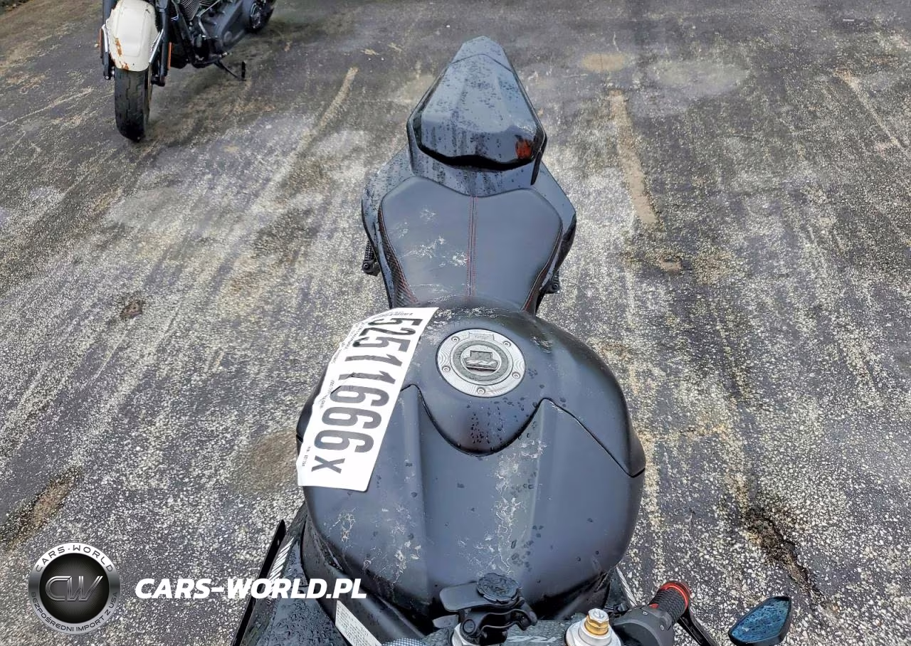 2007 Yamaha Yzfr6 L VIN:JYARJ12E27A021760 - 5
