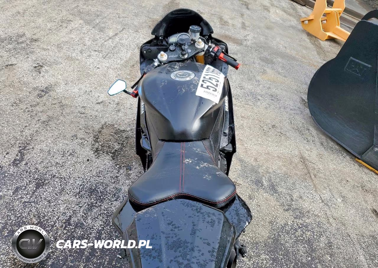 2007 Yamaha Yzfr6 L VIN:JYARJ12E27A021760 - 6