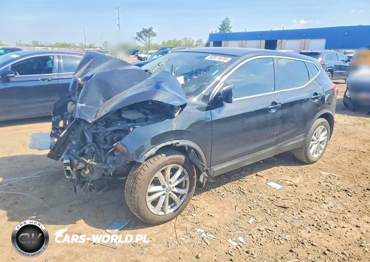 2019 Nissan Rogue Sport S – zdjęcie 1 z 13
