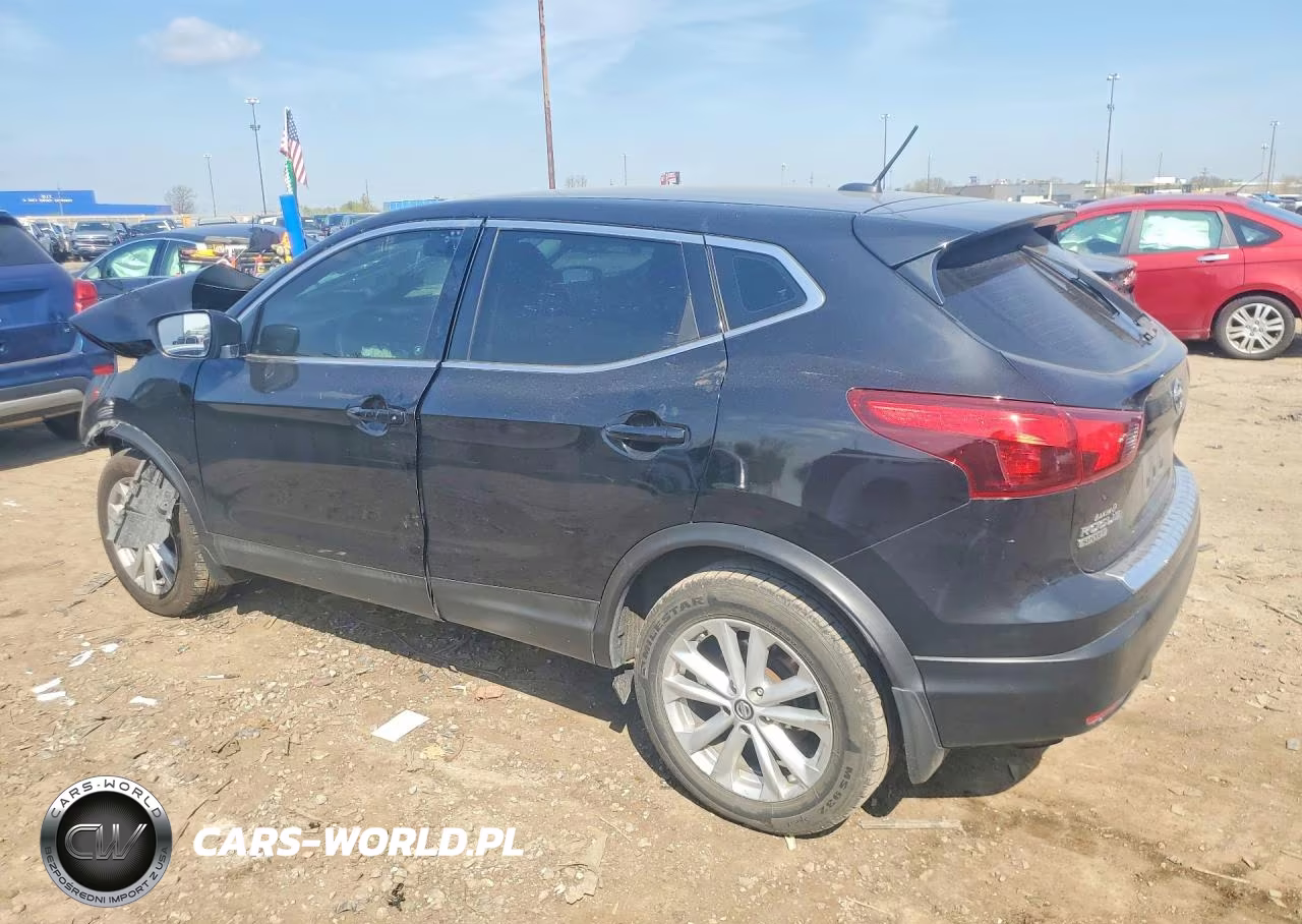 2019 Nissan Rogue Sport S VIN:JN1BJ1CP6KW523675 - 2
