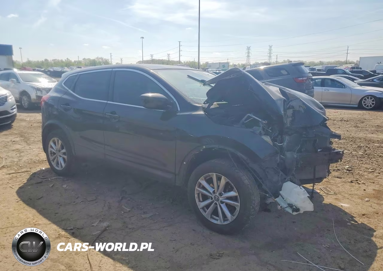 2019 Nissan Rogue Sport S VIN:JN1BJ1CP6KW523675 - 4