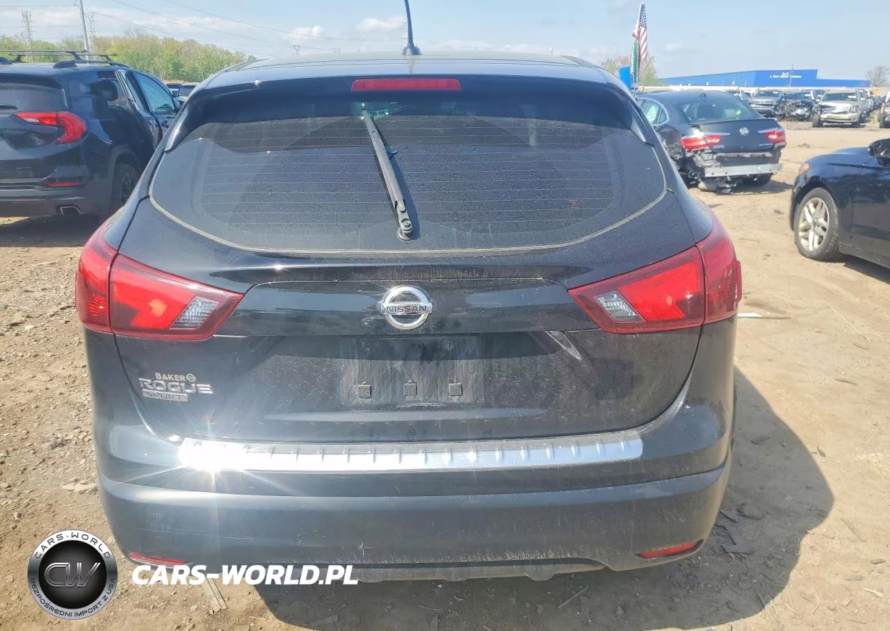 2019 Nissan Rogue Sport S VIN:JN1BJ1CP6KW523675 - 6