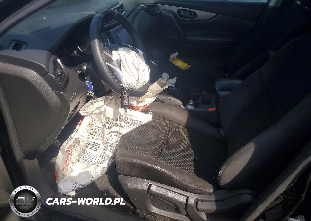 2019 Nissan Rogue Sport S VIN:JN1BJ1CP6KW523675 - 7