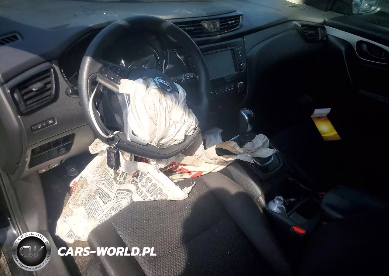 2019 Nissan Rogue Sport S VIN:JN1BJ1CP6KW523675 - 8