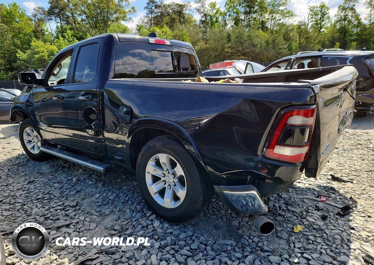 2020 Ram 1500 Laramie VIN:1C6SRFDT4LN295947 - 2
