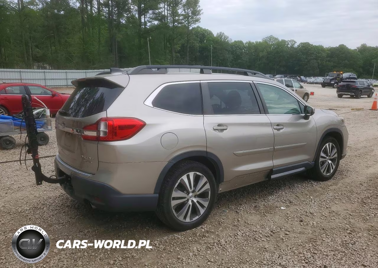 2019 Subaru Ascent Limited VIN:4S4WMALD3K3431545 - 3