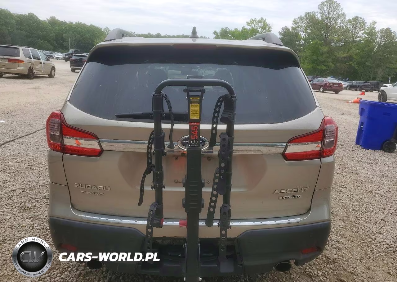 2019 Subaru Ascent Limited VIN:4S4WMALD3K3431545 - 6