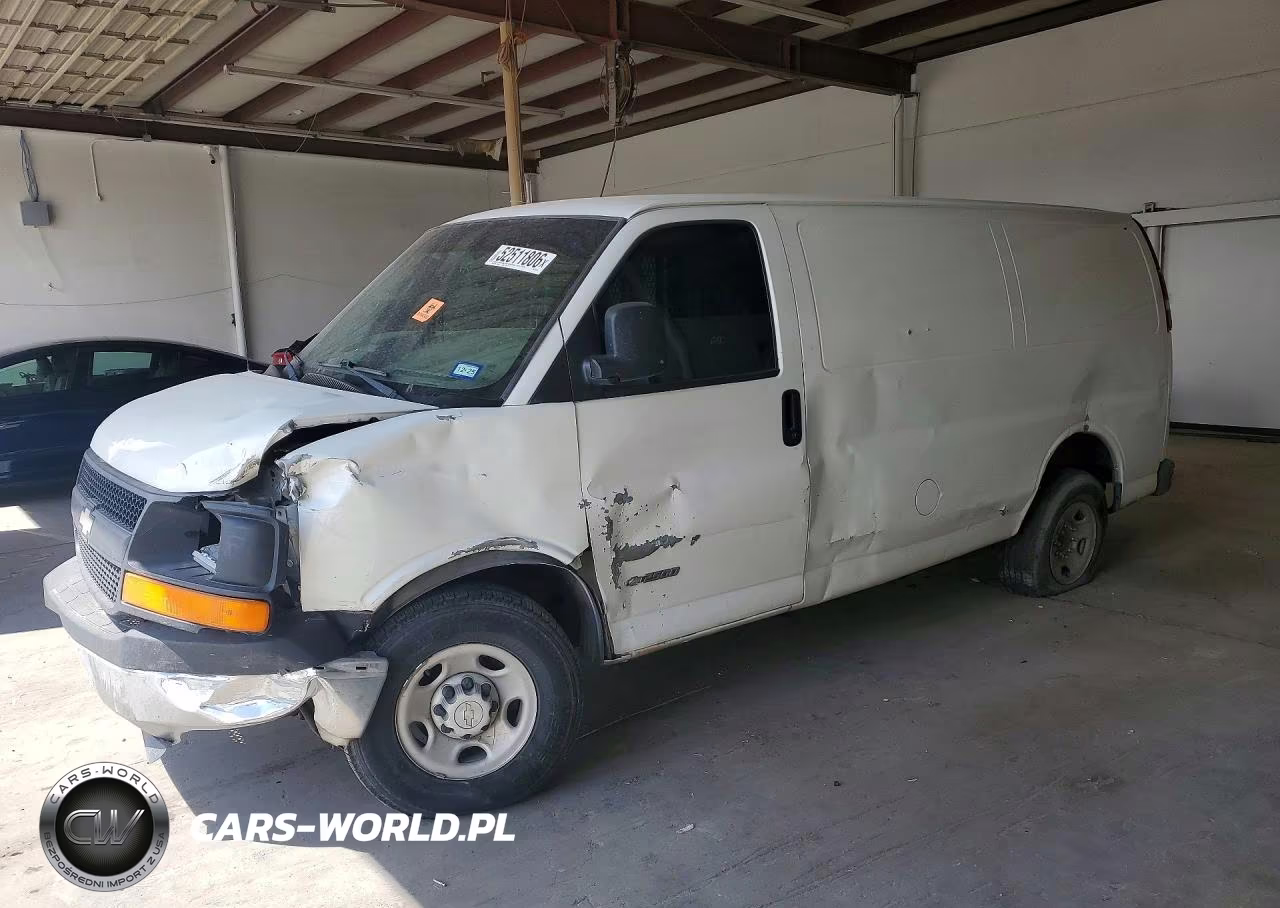 2006 Chevrolet Express 2500 Delivery Van