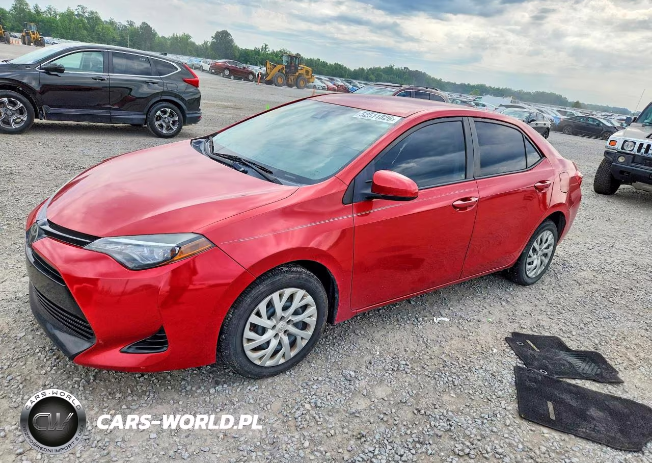 2018 Toyota Corolla Le