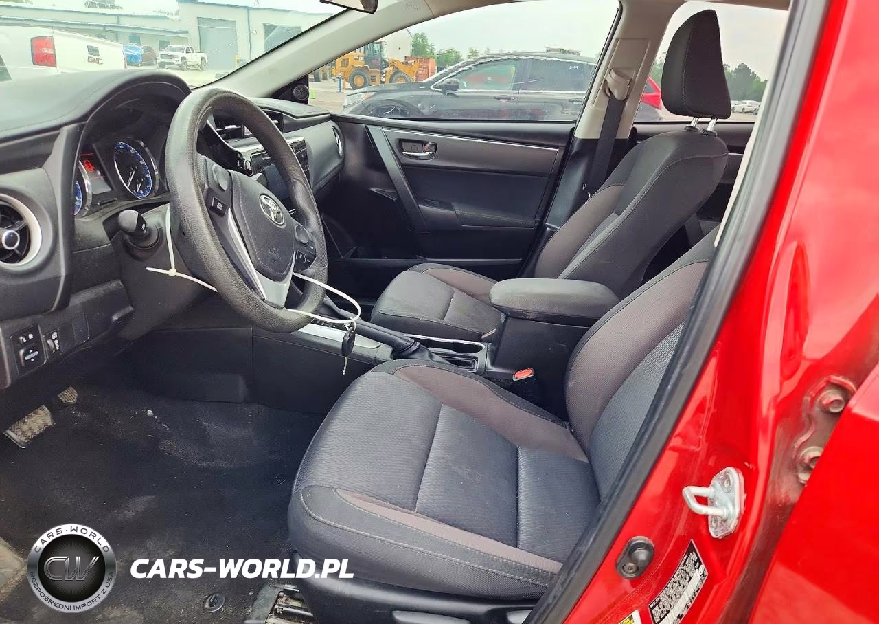 2018 Toyota Corolla Le VIN:5YFBURHE5JP758098 - 7