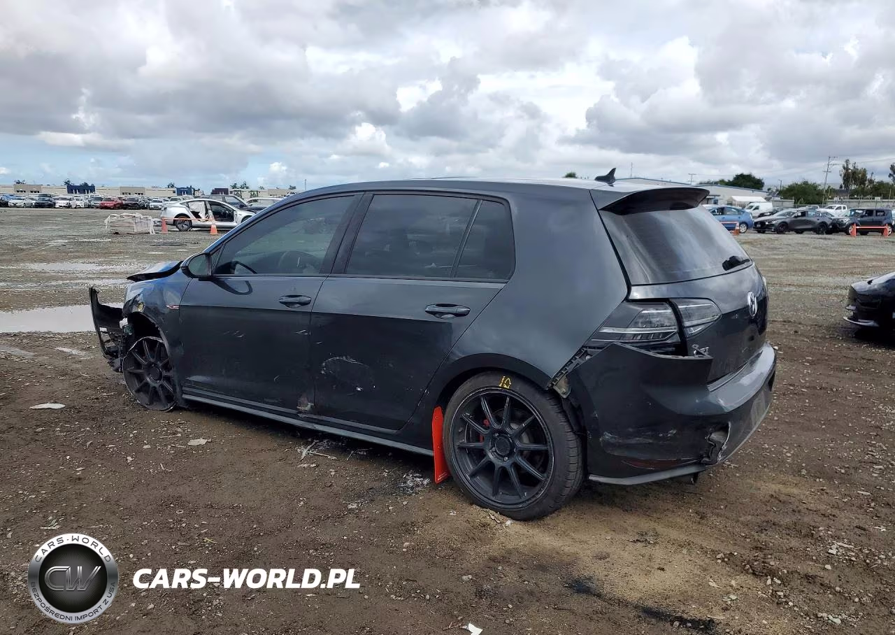 2015 Volkswagen Gti VIN:3VW4T7AU7FM101770 - 2