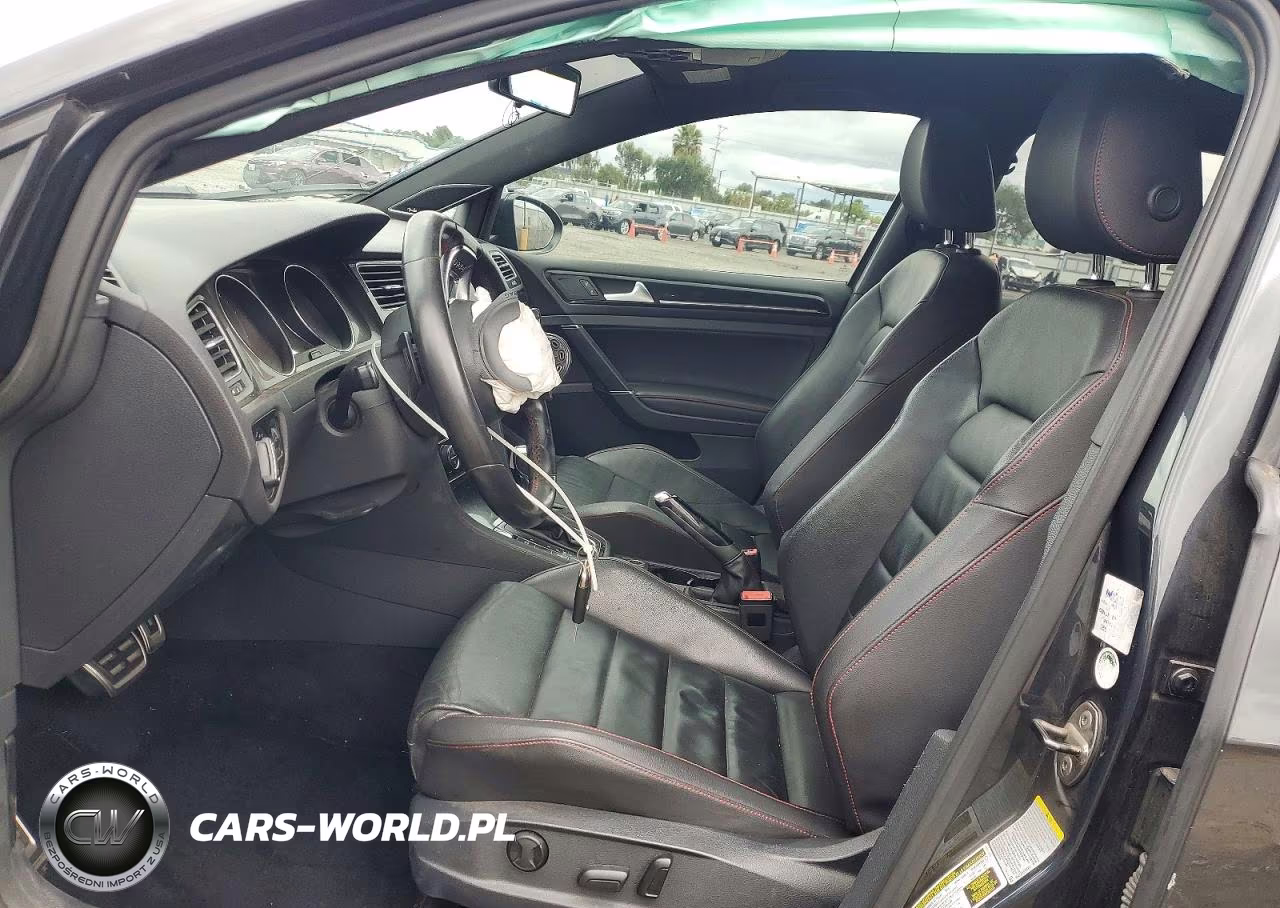 2015 Volkswagen Gti VIN:3VW4T7AU7FM101770 - 7