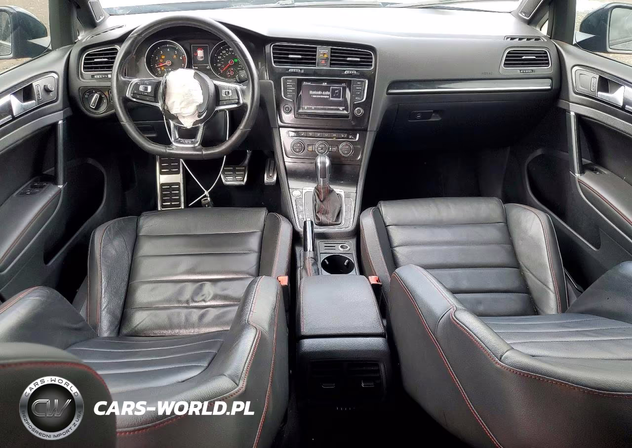 2015 Volkswagen Gti VIN:3VW4T7AU7FM101770 - 8