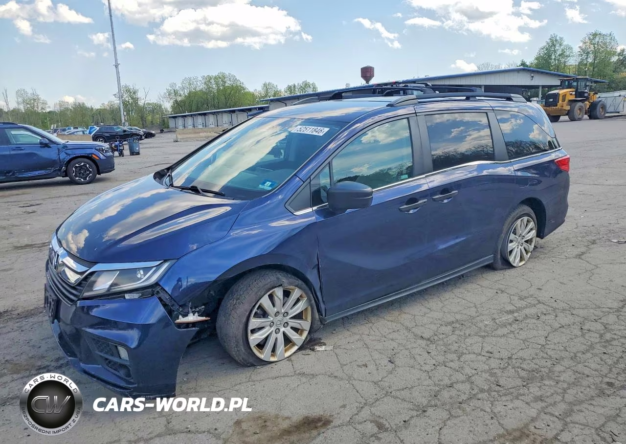 2018 Honda Odyssey Lx