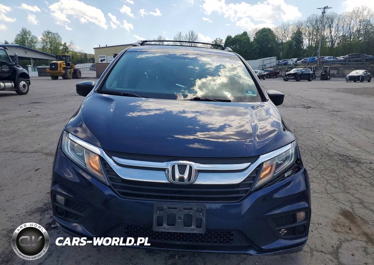 2018 Honda Odyssey Lx VIN:5FNRL6H24JB074306 - 5