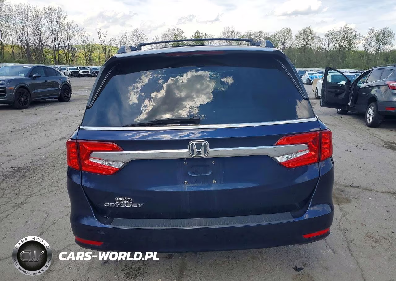 2018 Honda Odyssey Lx VIN:5FNRL6H24JB074306 - 6