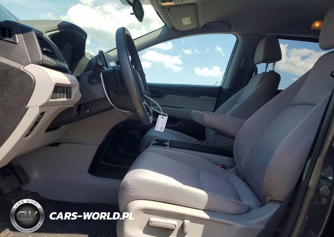 2018 Honda Odyssey Lx VIN:5FNRL6H24JB074306 - 7