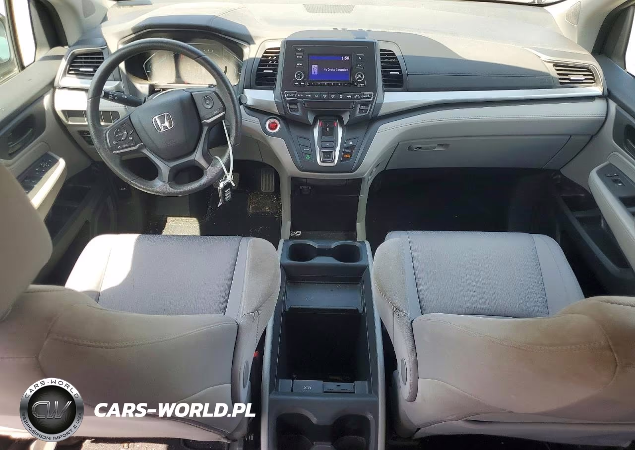 2018 Honda Odyssey Lx VIN:5FNRL6H24JB074306 - 8