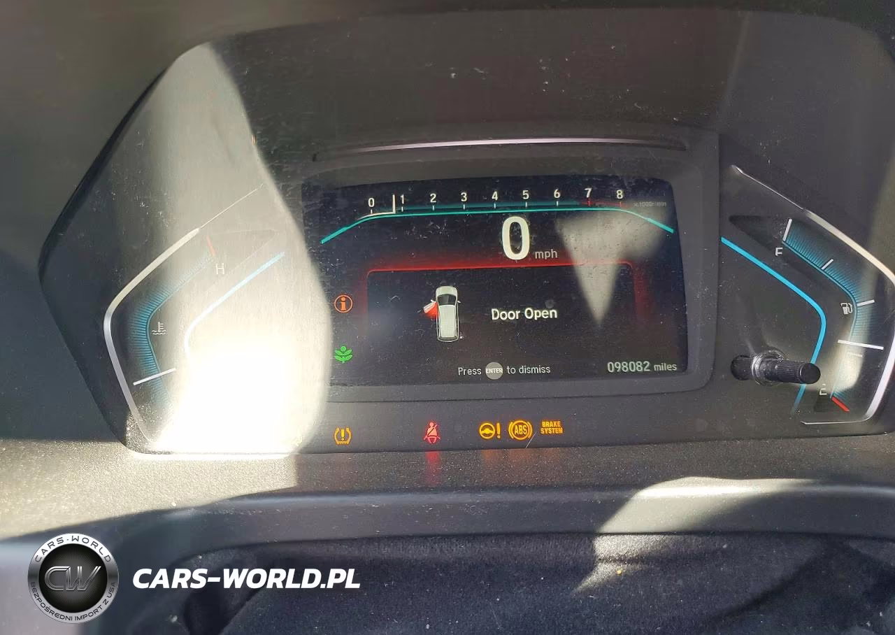 2018 Honda Odyssey Lx VIN:5FNRL6H24JB074306 - 9