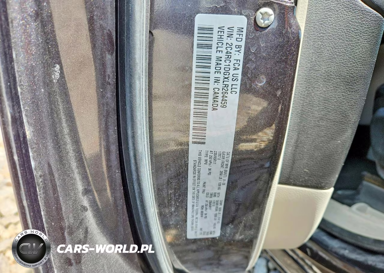 2020 Chrysler Voyager Lxi VIN:2C4RC1DGXLR264459 - 13