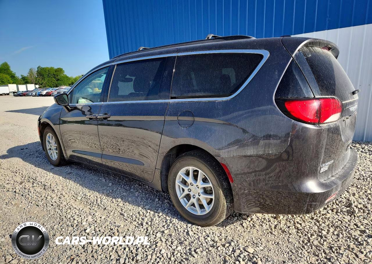 2020 Chrysler Voyager Lxi VIN:2C4RC1DGXLR264459 - 2