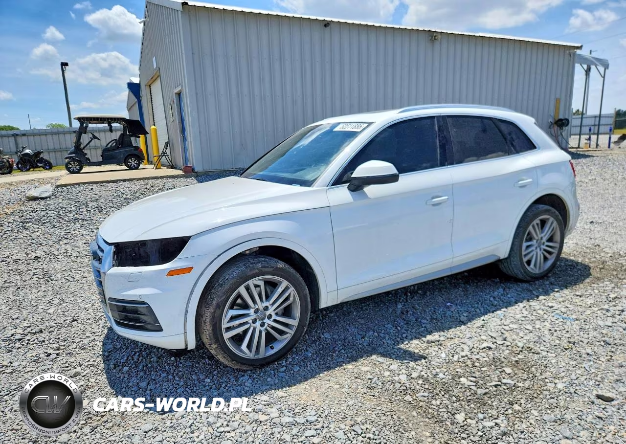 2019 Audi Q5 Premium Plus
