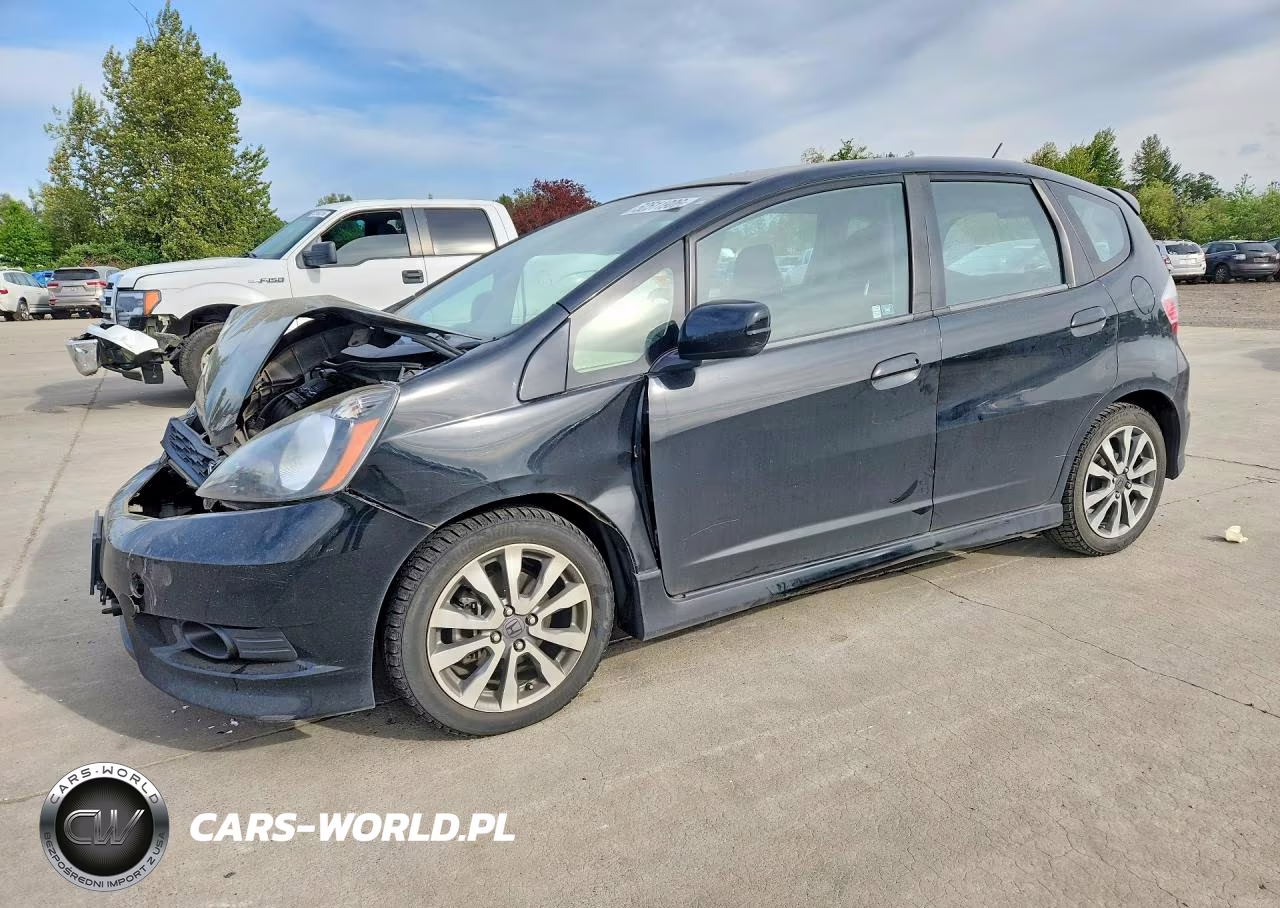 2013 Honda Fit Sport
