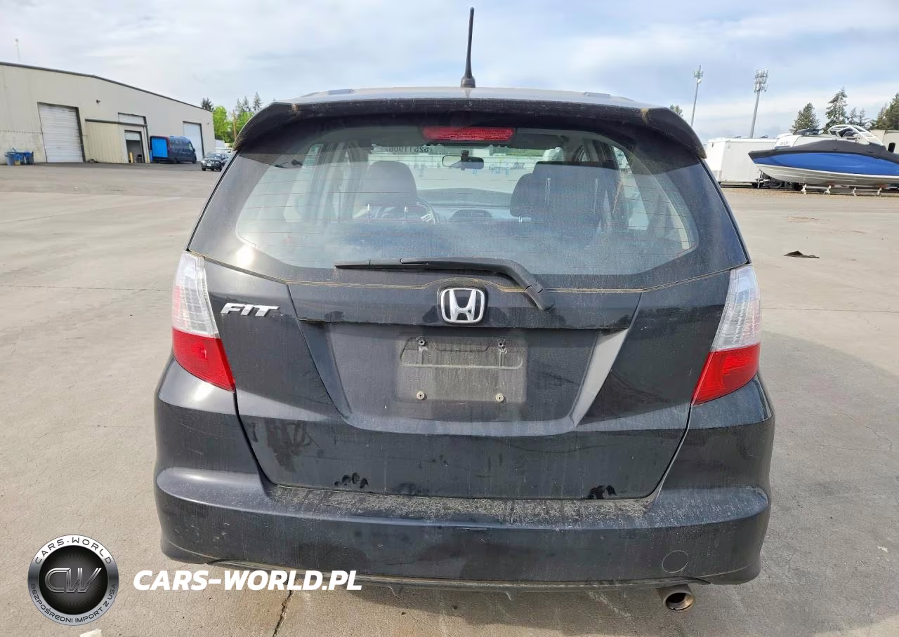 2013 Honda Fit Sport VIN:JHMGE8H59DC026761 - 6