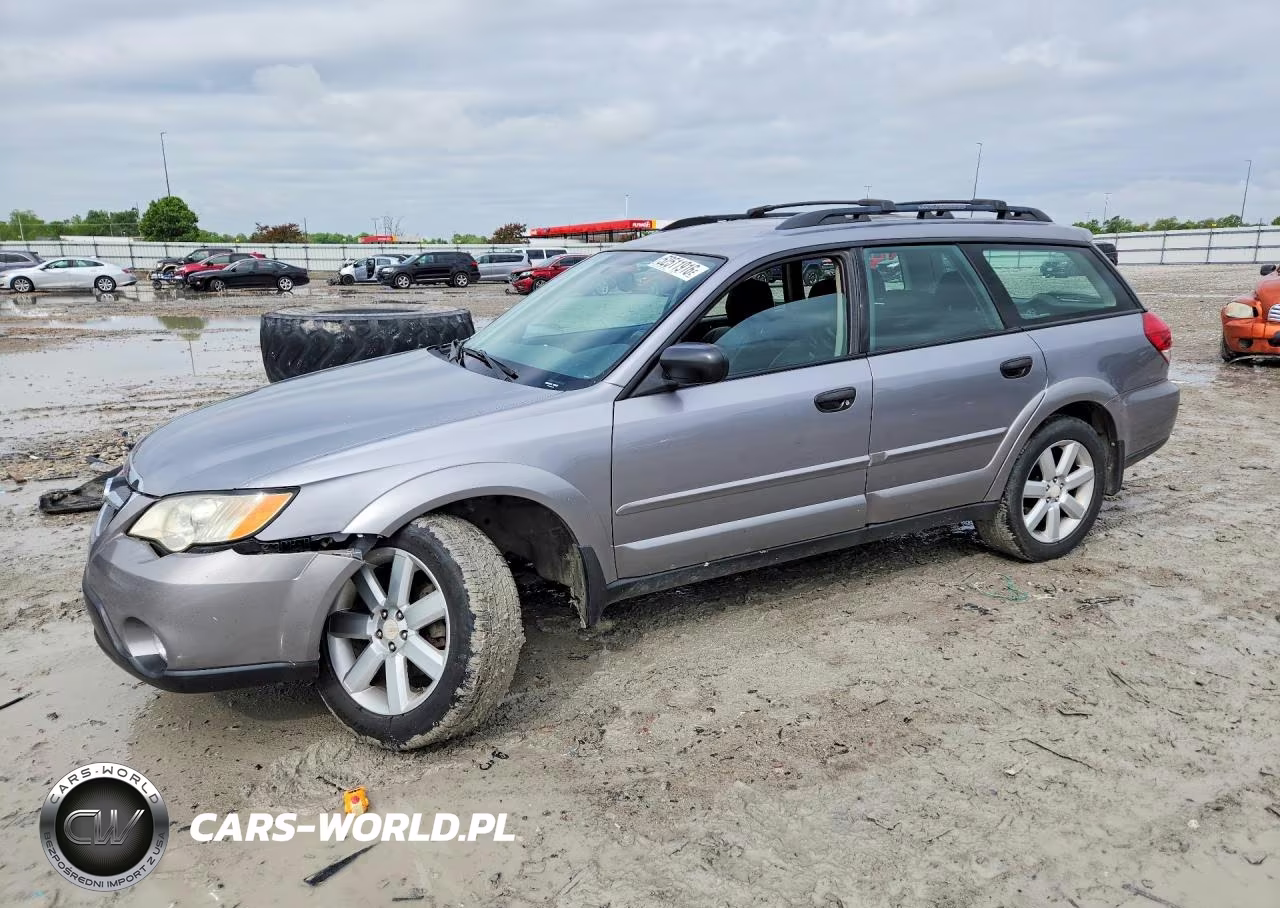 2008 Subaru Outback 2.5I