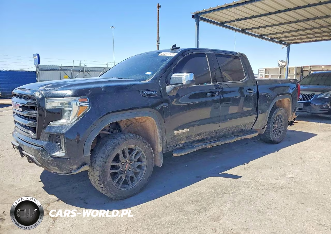 2019 GMC Sierra