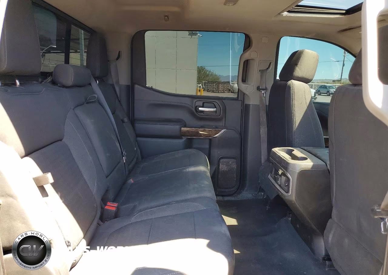 2019 GMC Sierra VIN:1GTU9CED8KZ153891 - 10