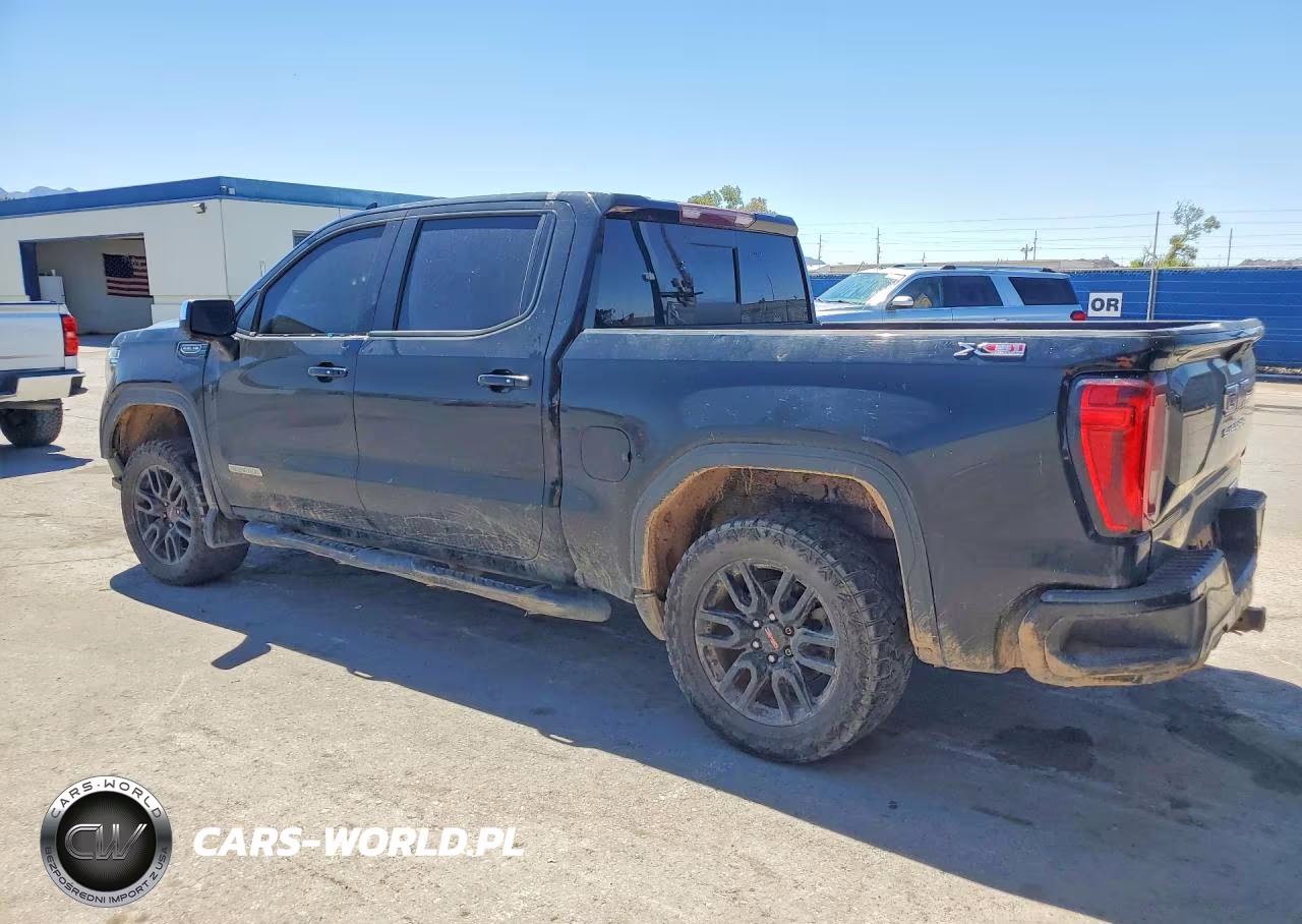 2019 GMC Sierra VIN:1GTU9CED8KZ153891 - 2