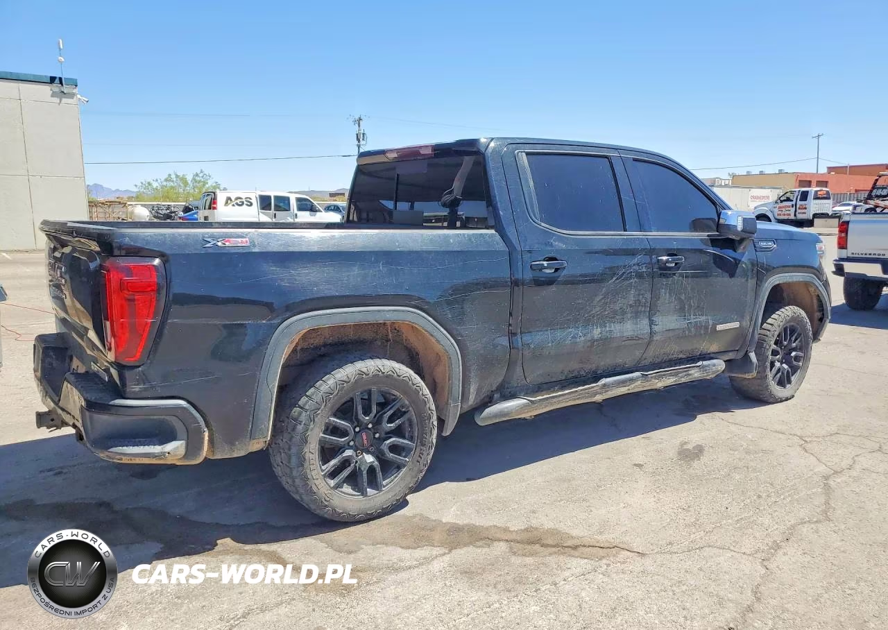 2019 GMC Sierra VIN:1GTU9CED8KZ153891 - 3