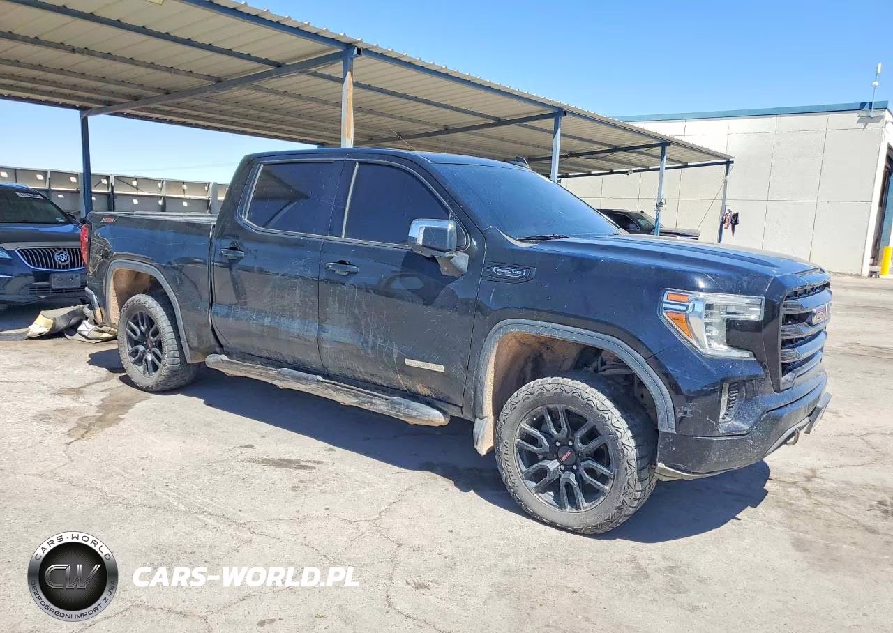 2019 GMC Sierra VIN:1GTU9CED8KZ153891 - 4